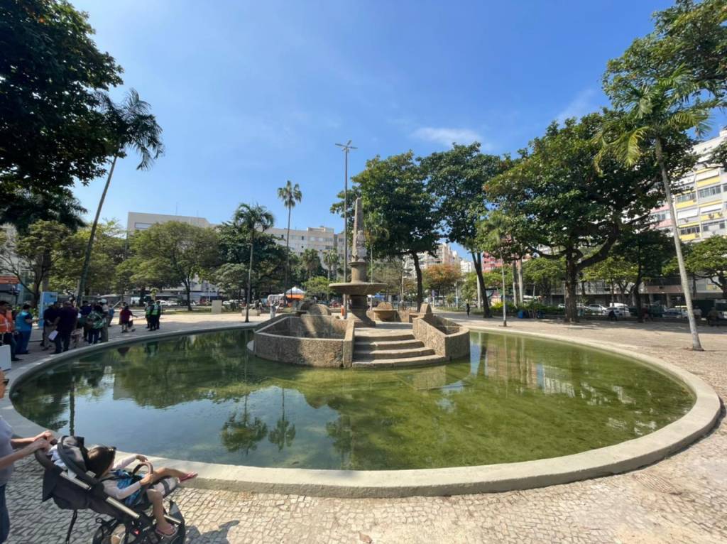 Como ficou a Praça General Osório, em Ipanema, após obra de revitalização