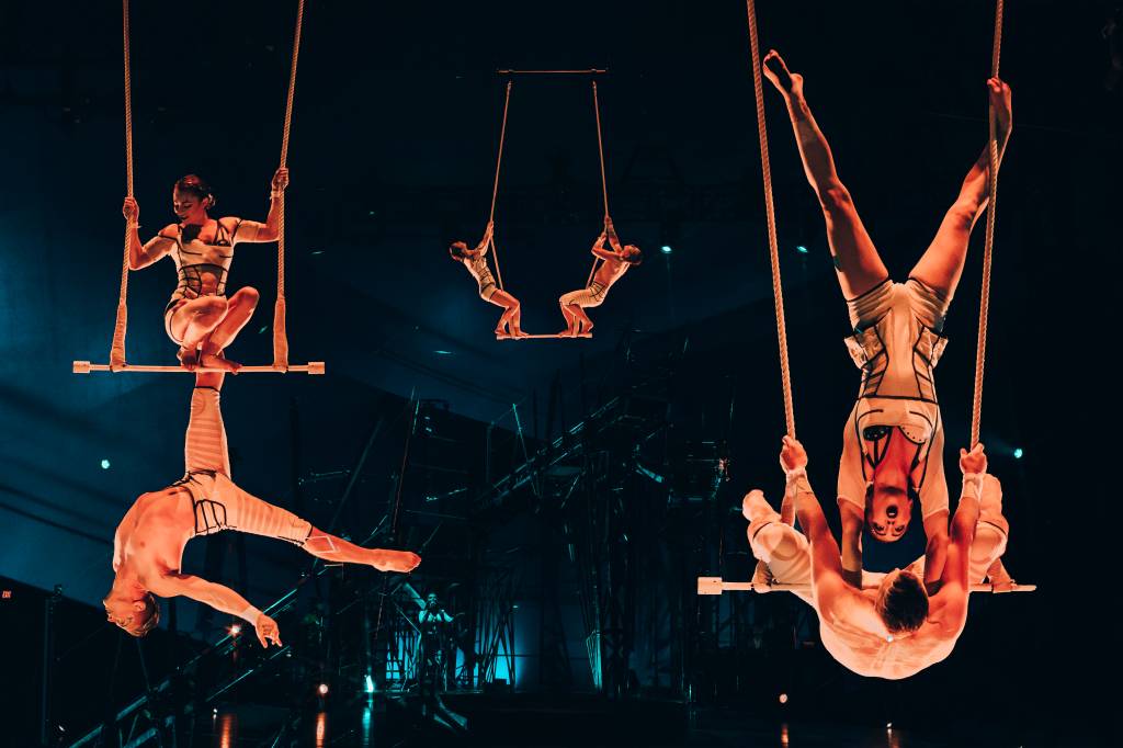 Agenda: Cirque du Soleil volta ao Rio em dezembro com o espetáculo Bazzar