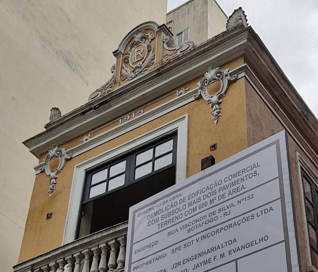 A polêmica em torno da demolição do imóvel do antigo restaurante À Mineira