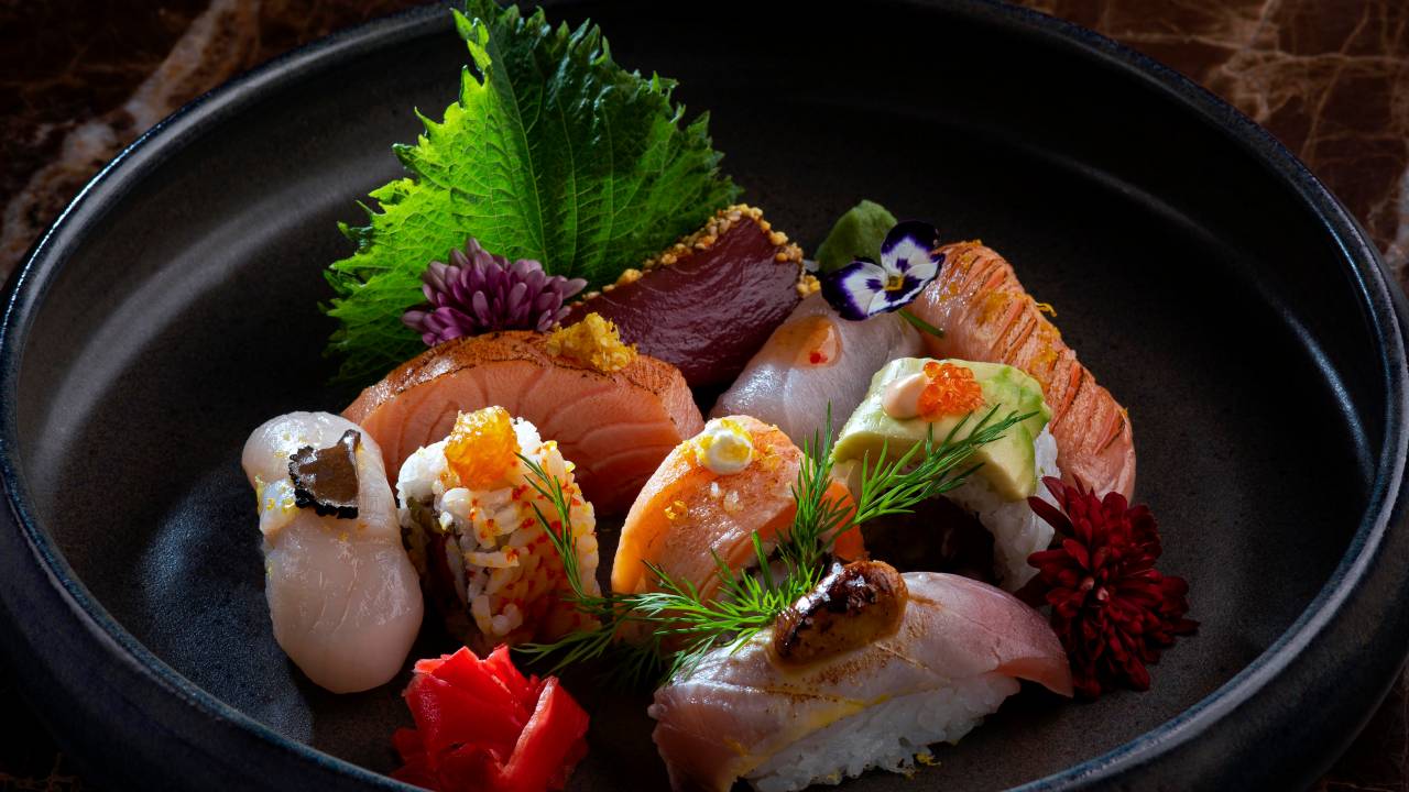 Kitchen: seleção especial do sushibar está entre as etapas da degustação
