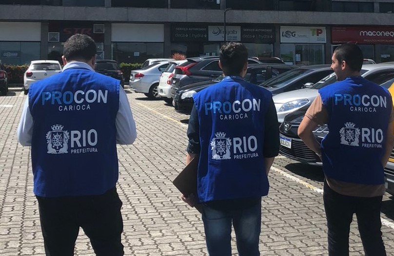 agentes do procon