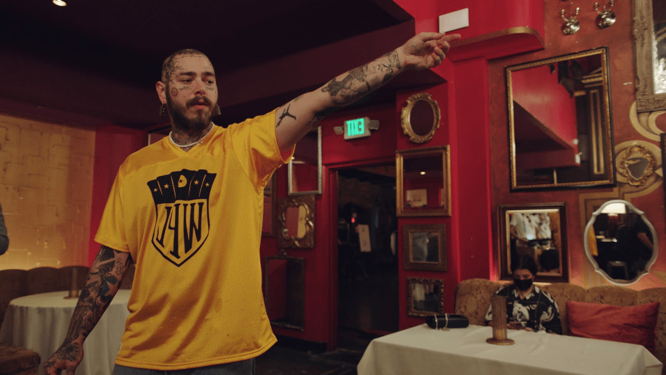 A origem do nome Post Malone, estrela do segundo dia de Rock in Rio