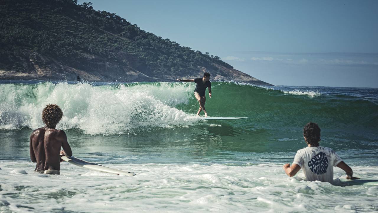 Longboard Paradise e Small Riders