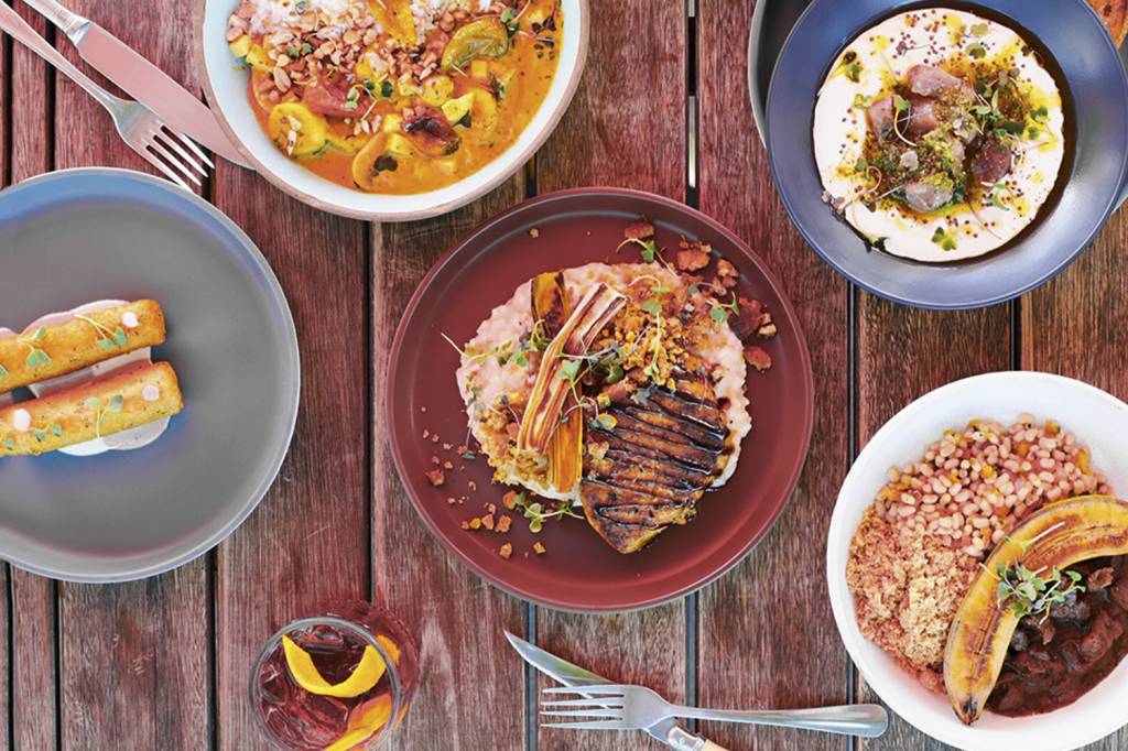 Boas ondas: Café 18 do Forte se renova e mergulha nos frutos do mar