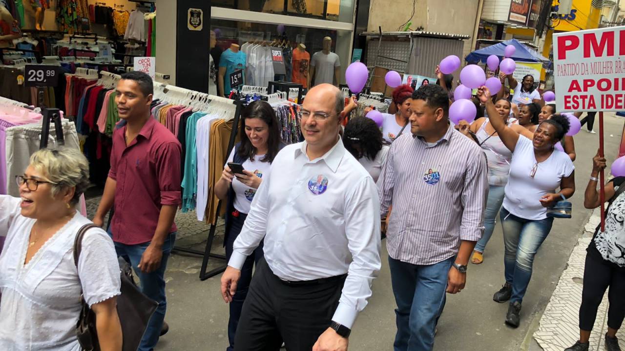 Wilson Witzel, candidato do PDB ao governo do estado -eleições 2022