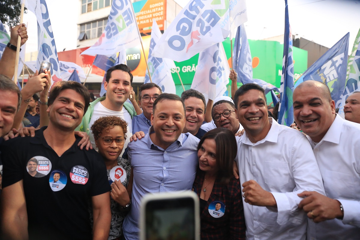 Rodrigo Neves, candidato do PDT ao governo do Rio - elei&ccedil;&otilde;es 2022