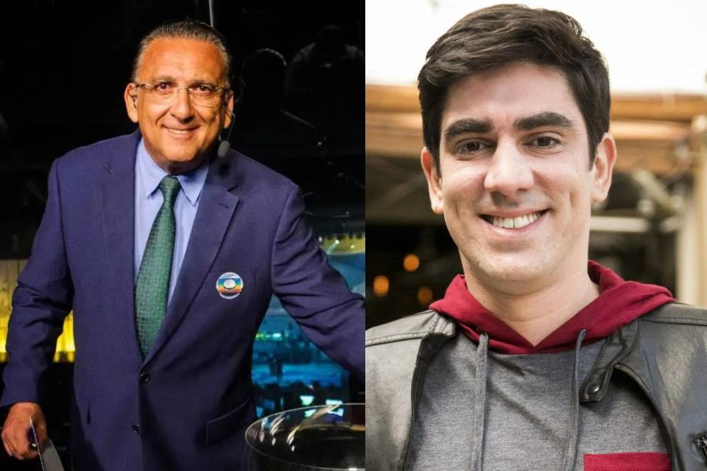 Será que Galvão Bueno ficou feliz com a imitação de Marcelo Adnet?