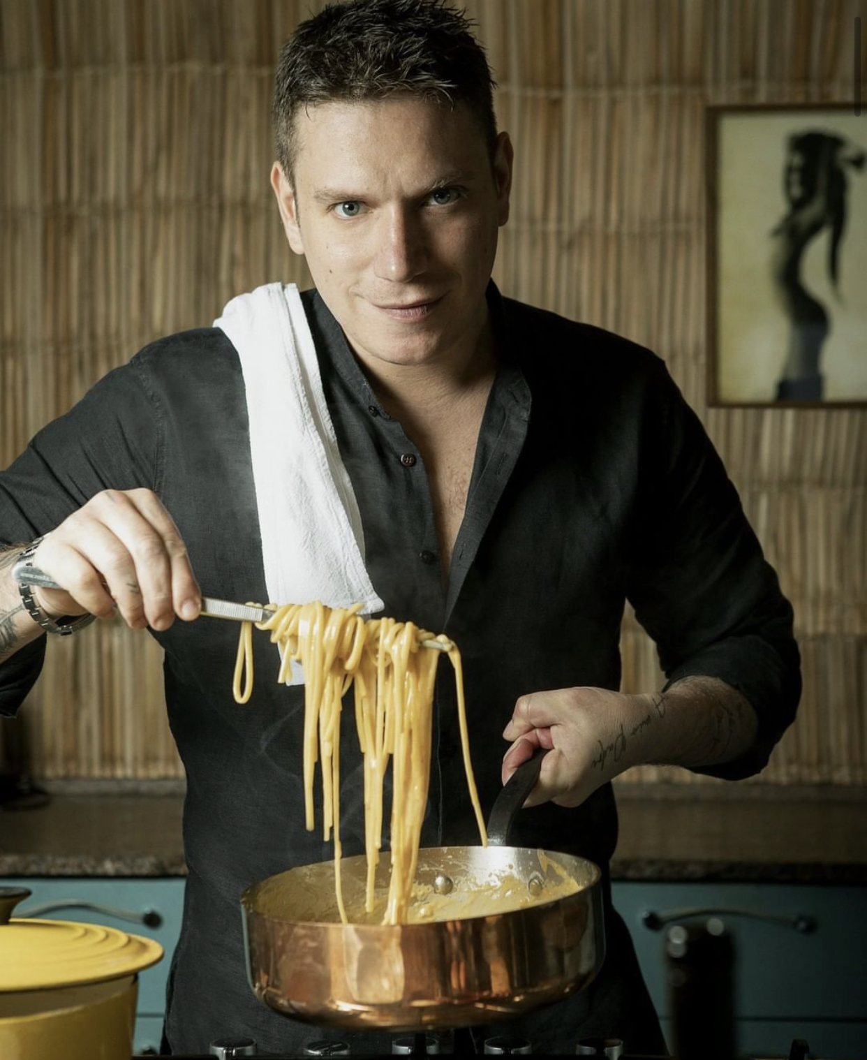 Rodolfo de Santis: jovem chef e empres&aacute;rio &eacute; considerado um fen&ocirc;meno da gastronomia paulistana