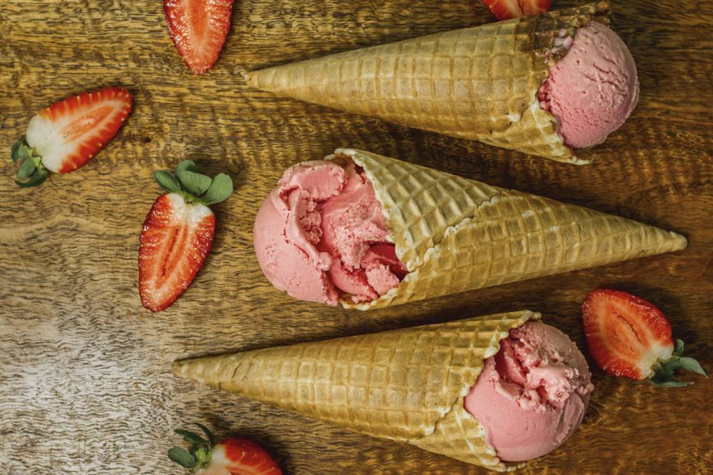 Festa gelada: na Chicha é o cliente que se serve de sorvetes e coberturas