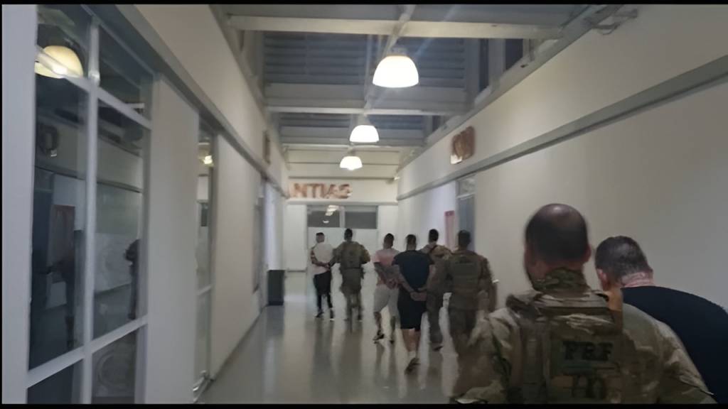 Quadrilha de traficantes é presa durante jogo do Flamengo no Maracanã