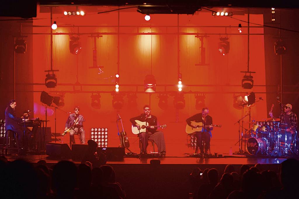 Barão Vermelho celebra seus 40 anos no palco do Circo Voador