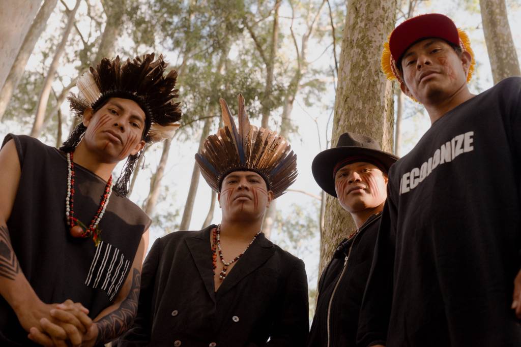 Primeiro grupo de rap indígena, Brô MC’s faz sua estreia no Rock in Rio