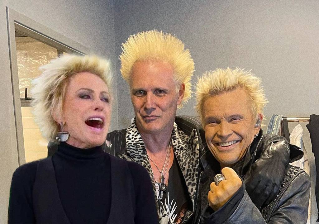 Supla, Ana Maria? Show de Billy Idol no Rock in Rio gera memes divertidos