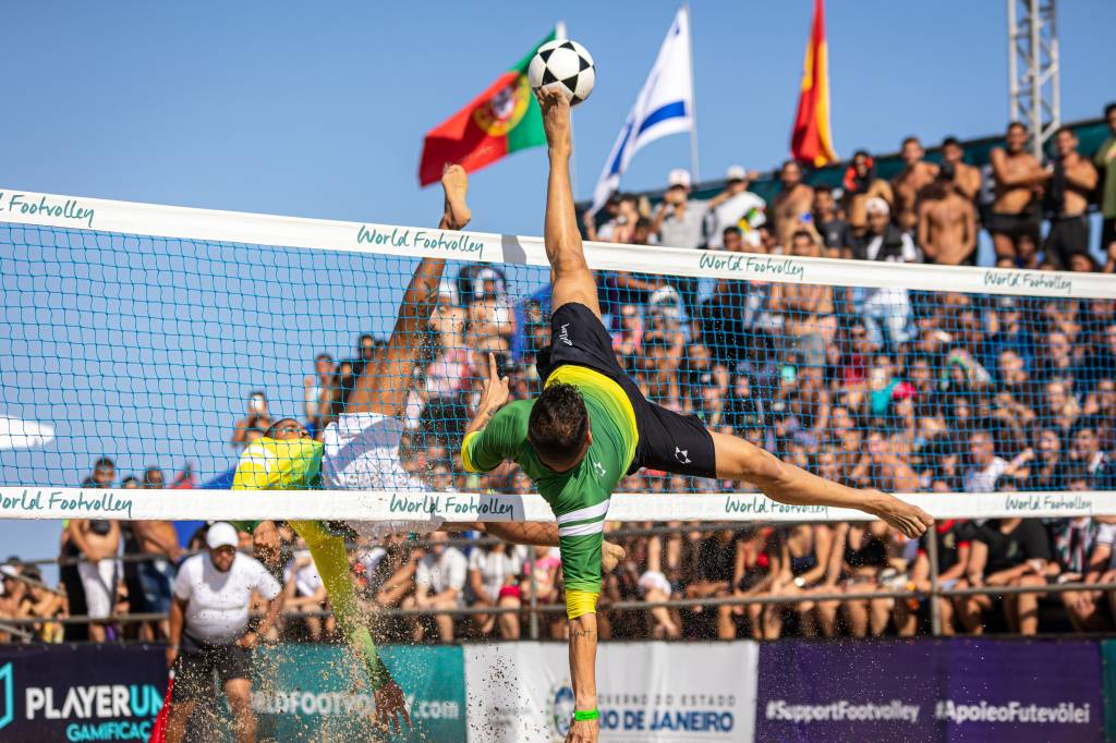 Do Rio para o mundo, futevôlei ensaia grito de independência