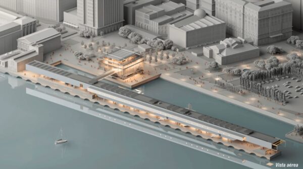 Novo museu será erguido no Centro, reafirmando vocação cultural da região