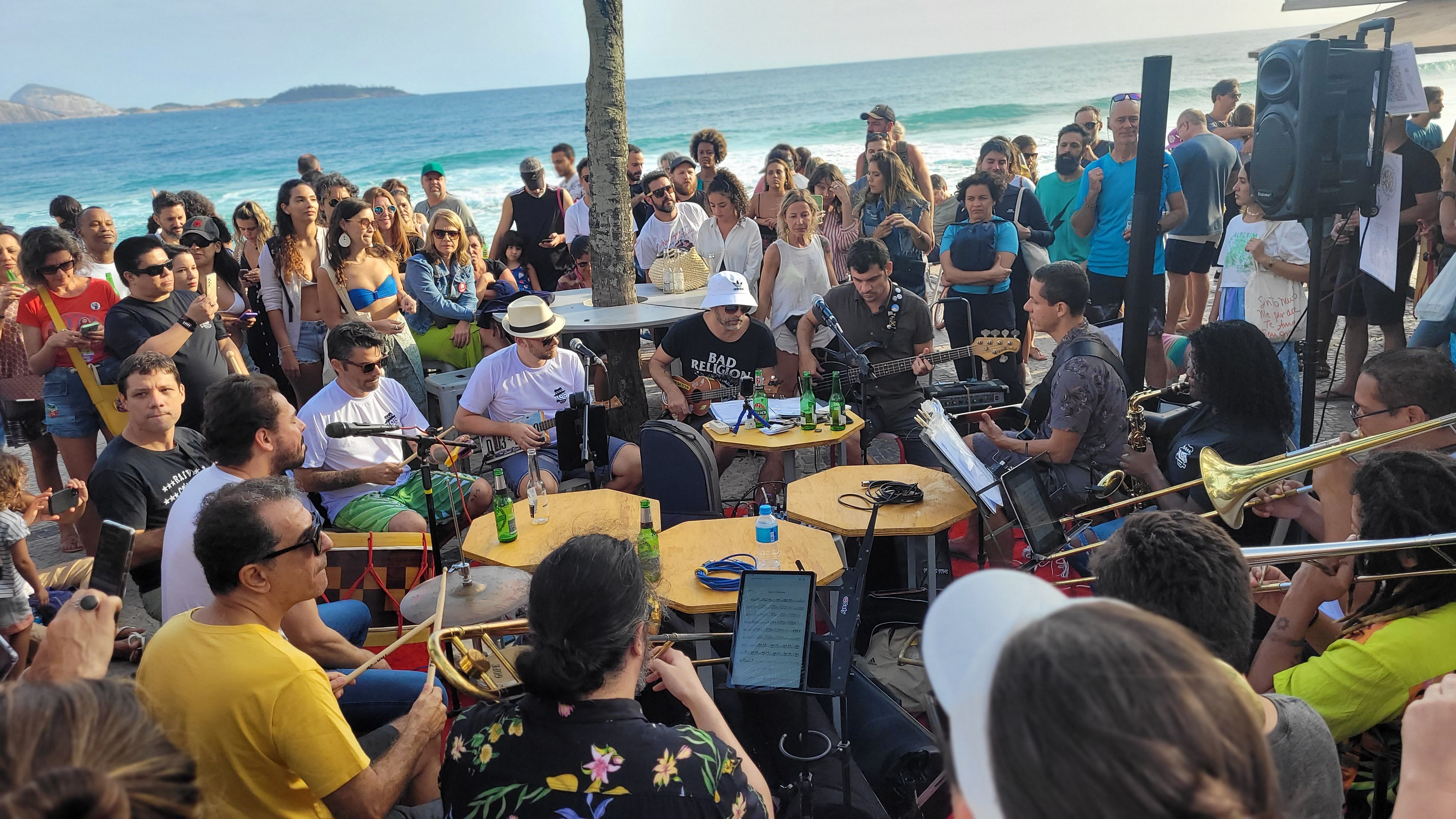 Roda de Ska: o ritmo caribenho agita quiosque no Arpoador
