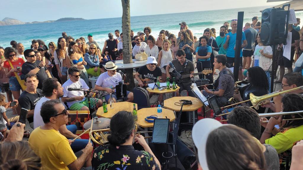 Roda de Ska: o ritmo caribenho agita quiosque no Arpoador