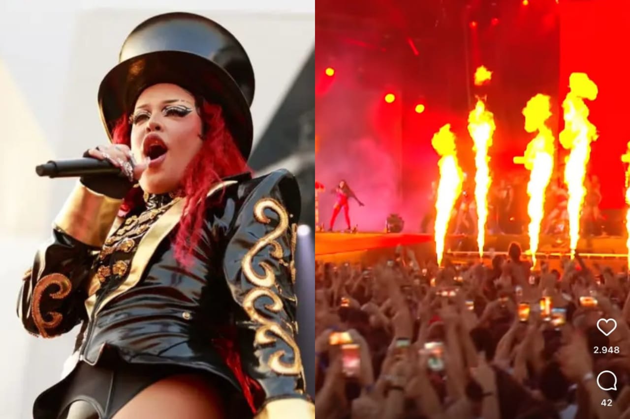 Gloria Groove coloca fogo no parquinho no Rock in Rio