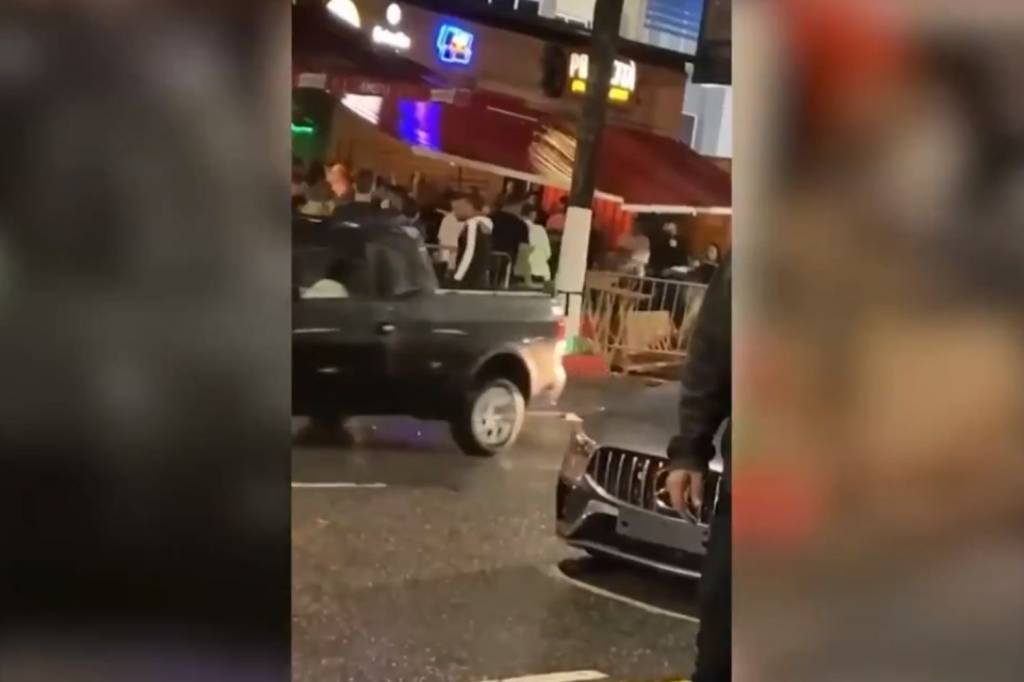Homem é morto a tiros em bar da Avenida Olegário Maciel, na Barra