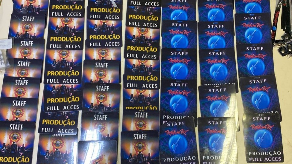 Quadrilha de colombianos que realizou furtos no Rock in Rio é presa