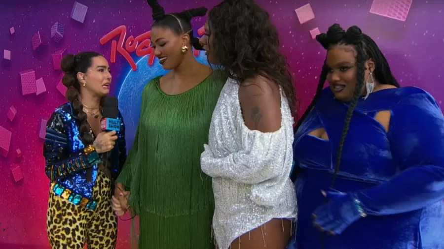 A repórter do Multishow que virou assunto por sua atuação no Rock in Rio