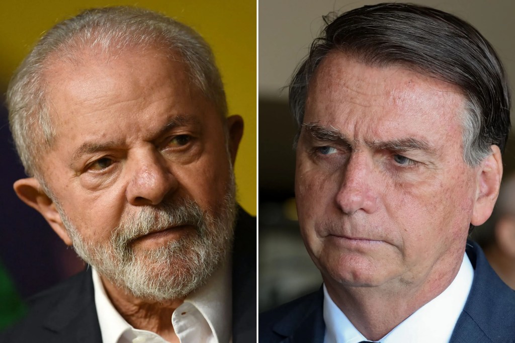 Os índices de intenção de voto para presidente entre os eleitores do Rio