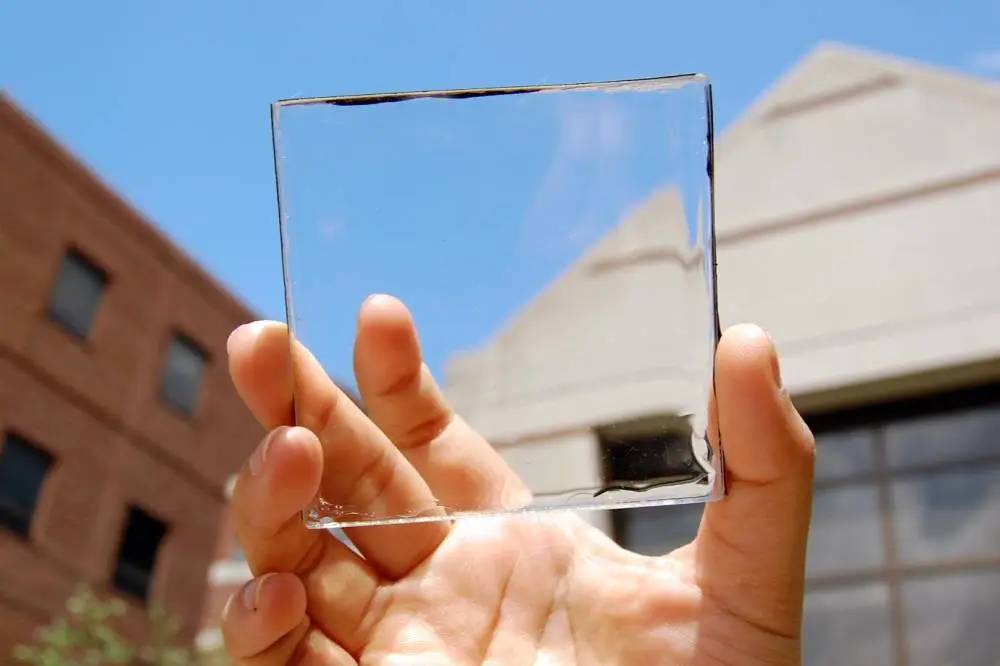 Célula-fotovoltaica-transparente-pode-transformar-janela-em-painel-solar-1 Célula fotovoltaica transparente