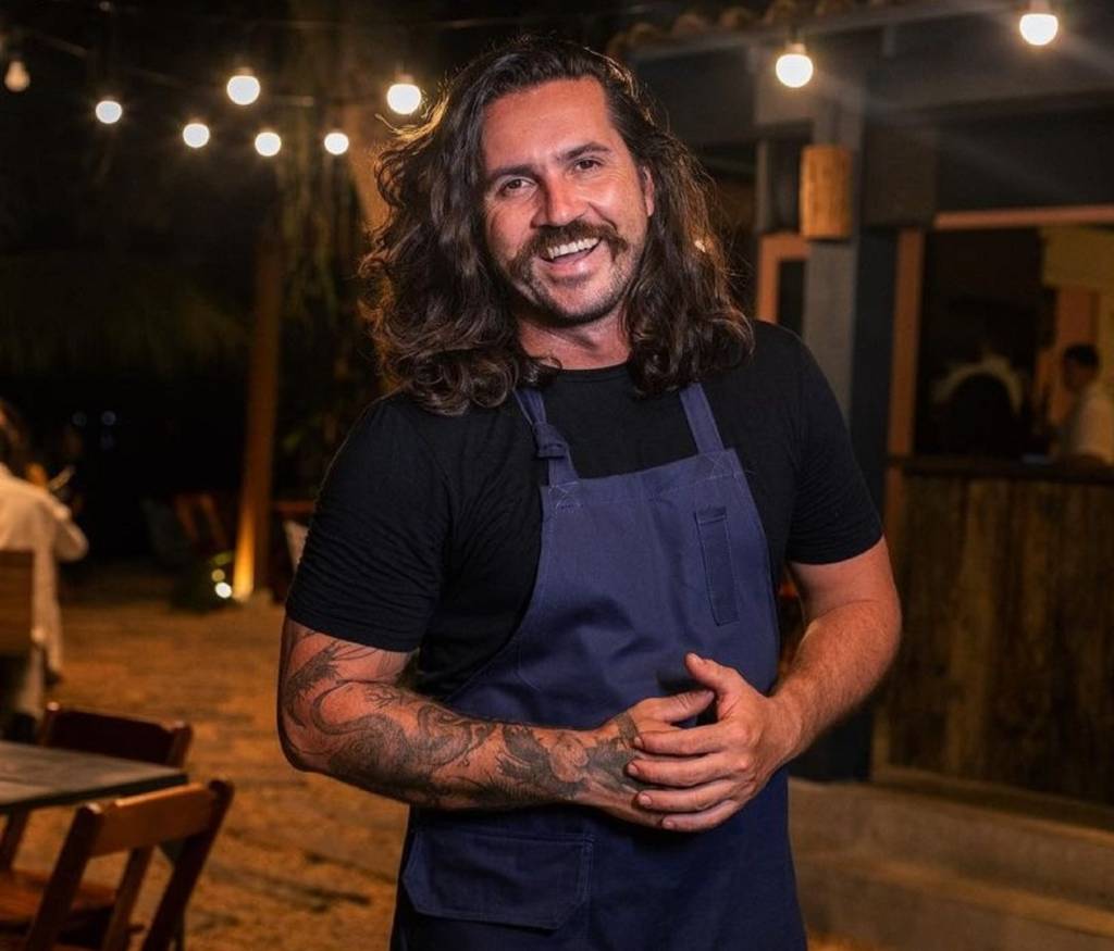 Chef Gerônimo Gerônimo Athel: chef do Ocyà vai mostrar sua arte com os peixes