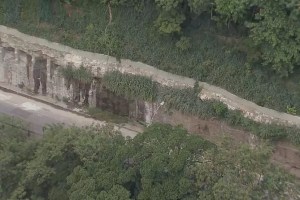 Geo-Rio encerrou as obras de contenção na Avenida Carlos Peixoto