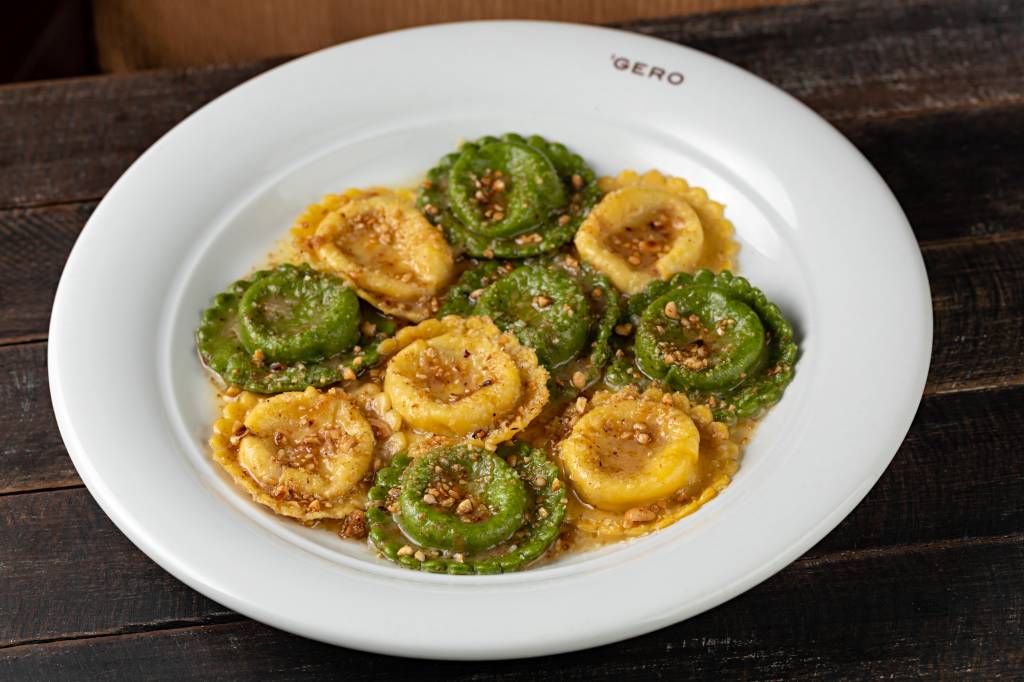 Revolução italiana: os novos menus e cenários de restaurantes premiados