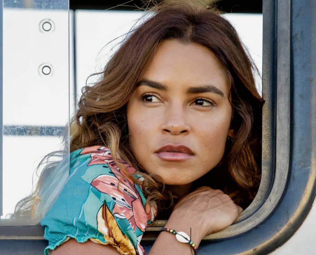 Em Travessia , Lucy Alves é a personificação do tal “Star Quality”