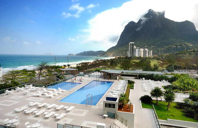 Antigo Hotel Intercontinental: