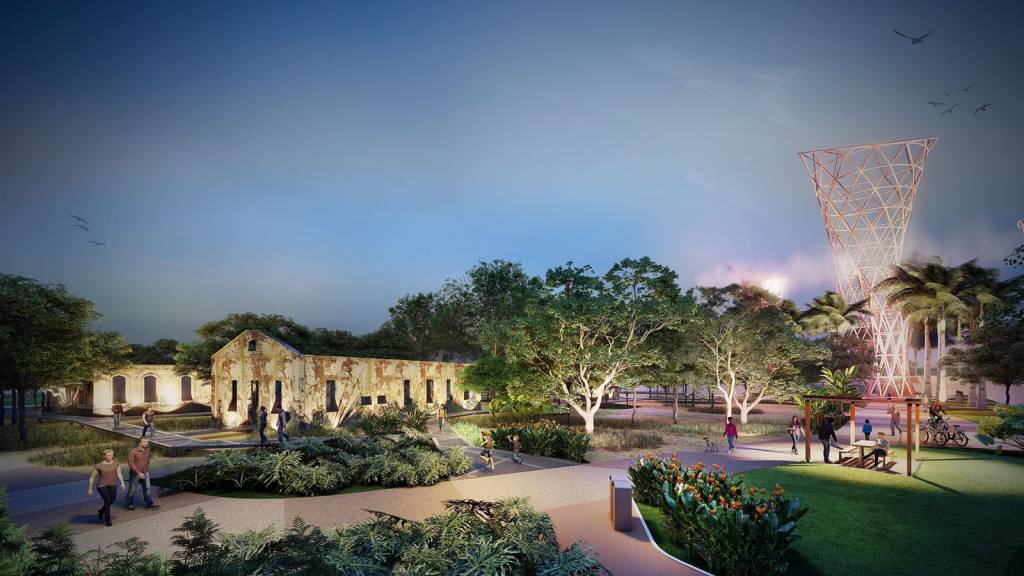 Jornalista Susana Naspolini dará nome a nova área de lazer na Zona Oeste