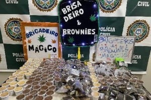 "Mágicos": doces diversos eram vendidos com maconha, segundo a polícia