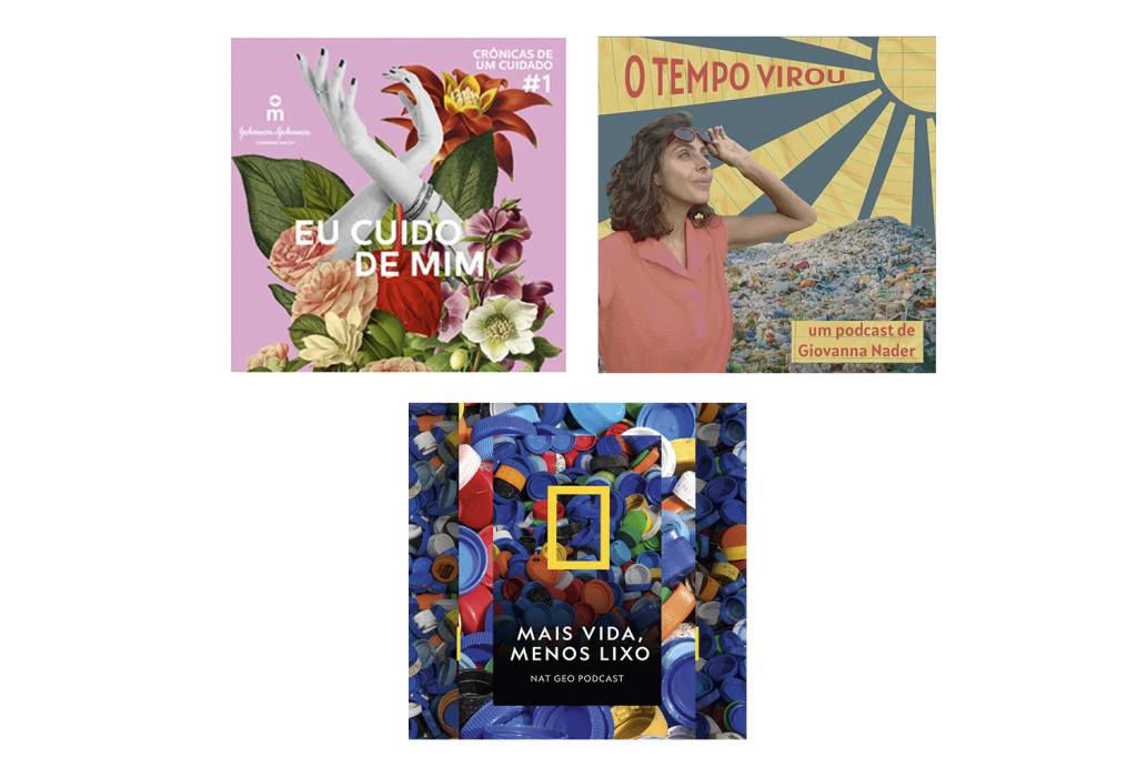 Três podcasts sobre saúde, bem-­estar e sustentabilidade para dar o play