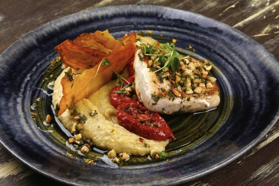 Didier: peixe com purê de banana-da-terra é pedida para o tempo quente Didier: peixe com purê de banana-da-terra é pedida para o tempo quente