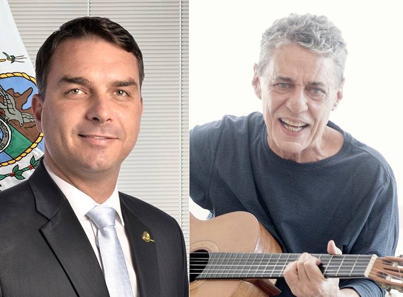 O que levou Chico Buarque a abrir um processo contra Flavio Bolsonaro