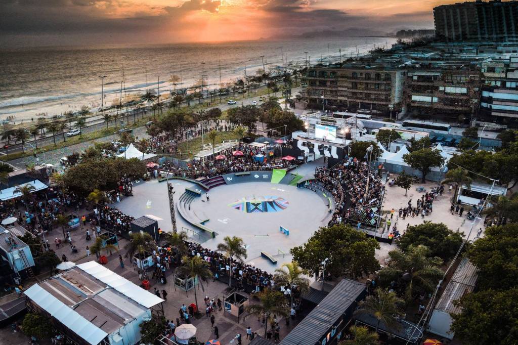 Campeonato de skate na Barra terá atrações de música e cultura urbana