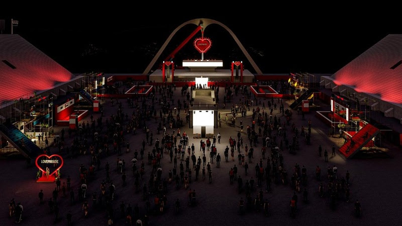 Bloco Fica Comigo faz pré-carnaval na Marquês de Sapucaí