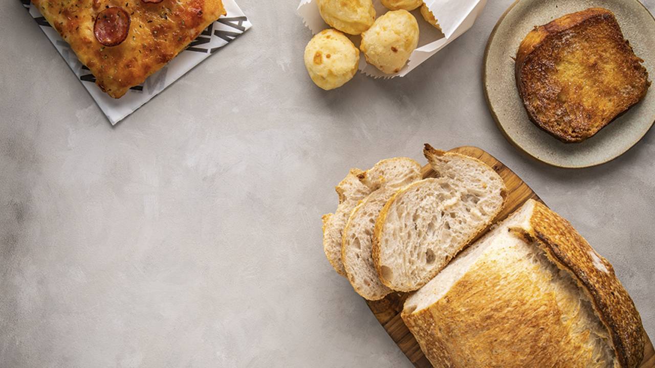 Carro-chefe: o sourdough, com 500 gramas, vale R$ 18,00 -