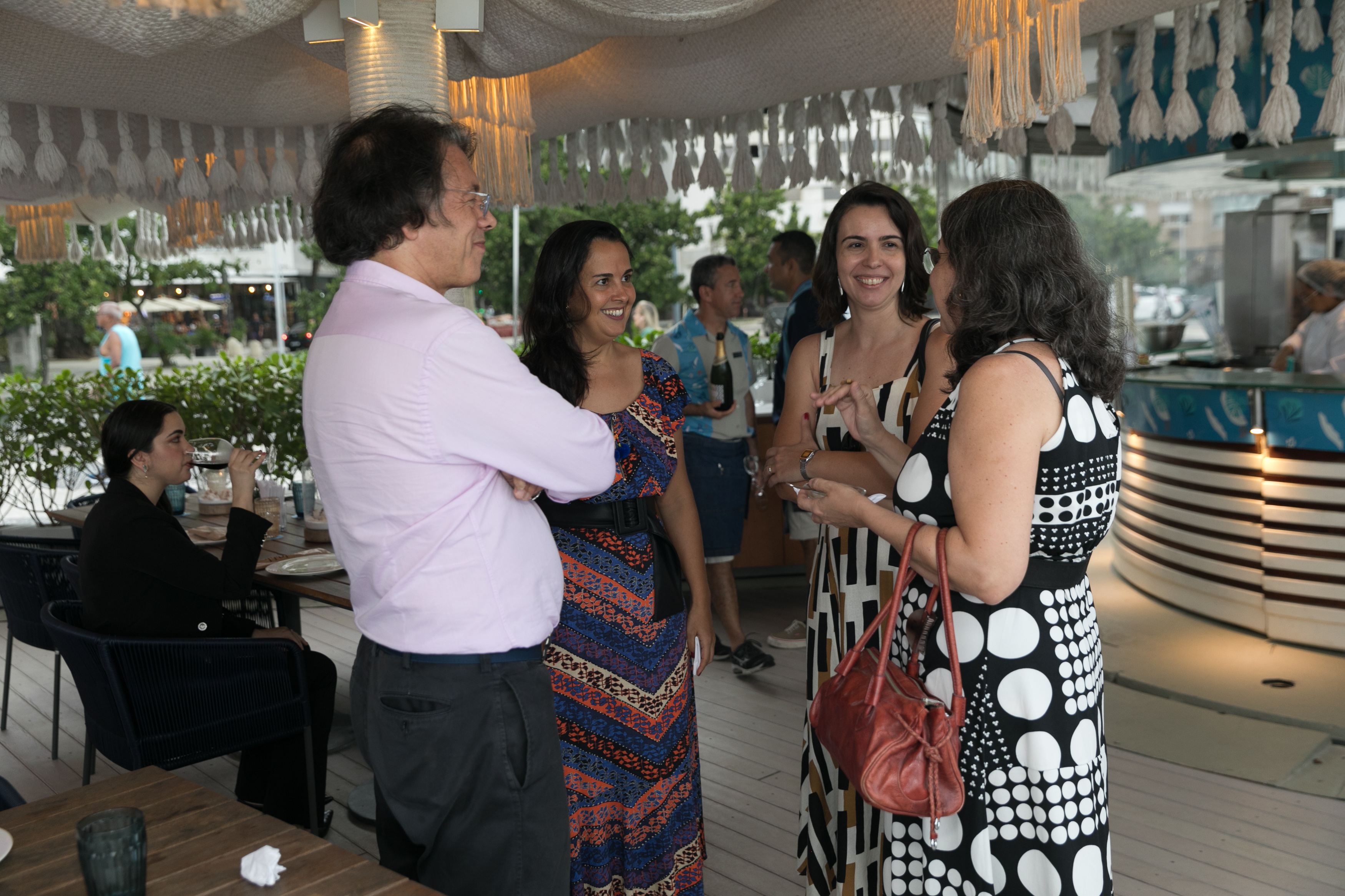 Encontros Veja Rio: nova edi&ccedil;&atilde;o reuniu chefs, empres&aacute;rios, influenciadores, assessores de imprensa, entre outros