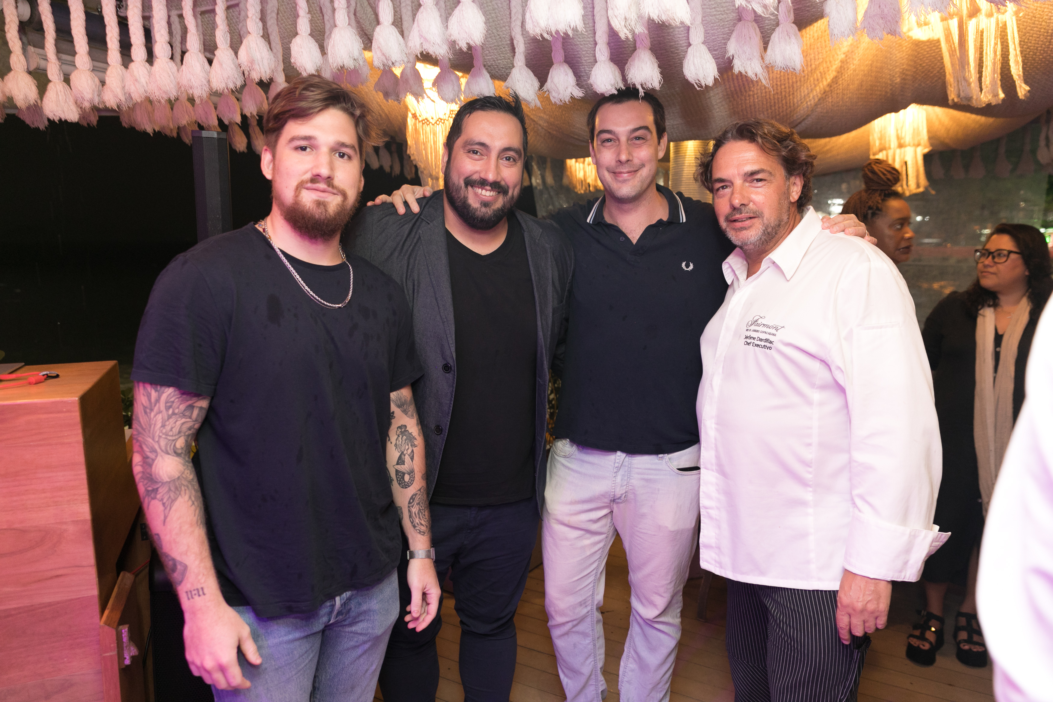 Encontros Veja Rio: nova edi&ccedil;&atilde;o reuniu chefs, empres&aacute;rios, influenciadores, assessores de imprensa, entre outros