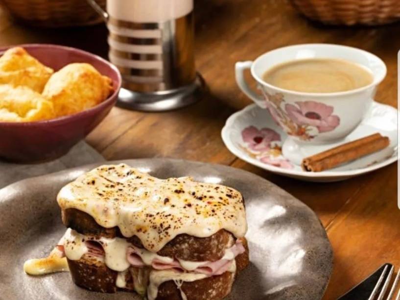 Caruá: croque monsieur da casa é uma das atrações