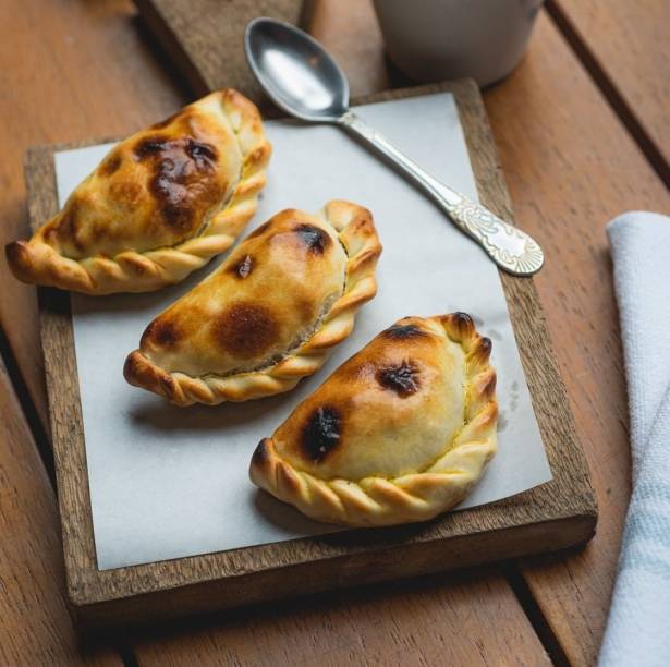 Empanadas do Arp Bar: indicadas ao prêmio Comer e Beber