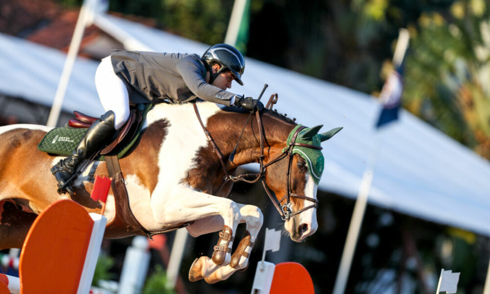 A Sociedade Hípica comemora 84 anos com torneio tradicional de hipismo