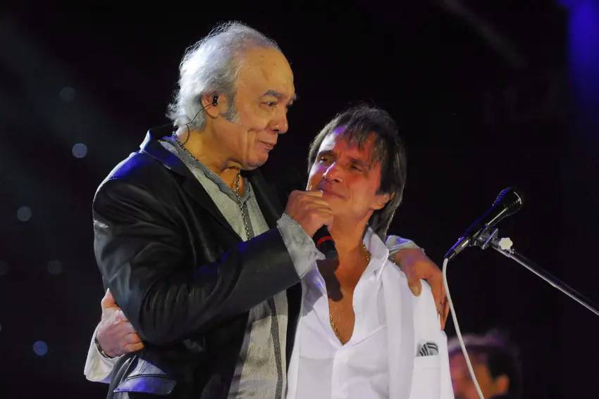 A despedida: como foi a última ligação entre Roberto e Erasmo Carlos