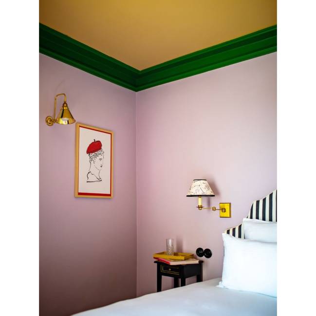Decoração verde e amarelo Decoração verde e amarelo