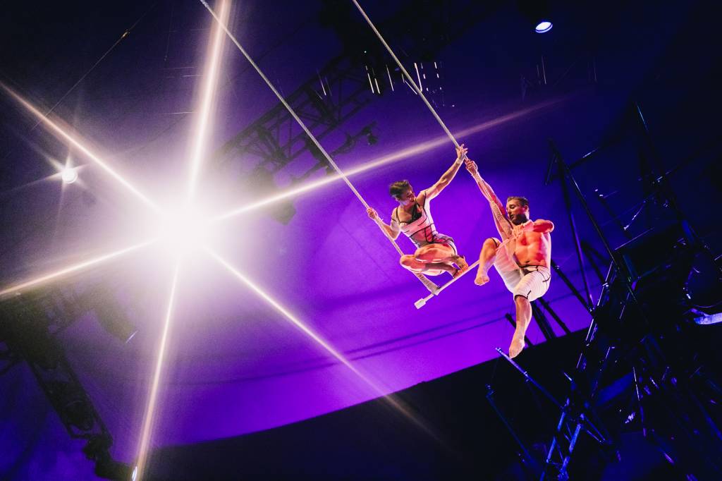 Espetáculo inédito do Cirque du Soleil chega ao Rio para curta temporada