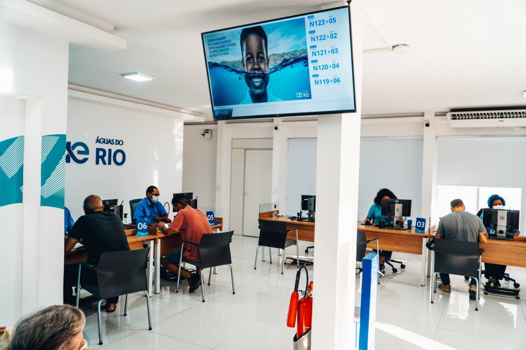 Águas do Rio inicia mutirão de negociação para quitar dívidas