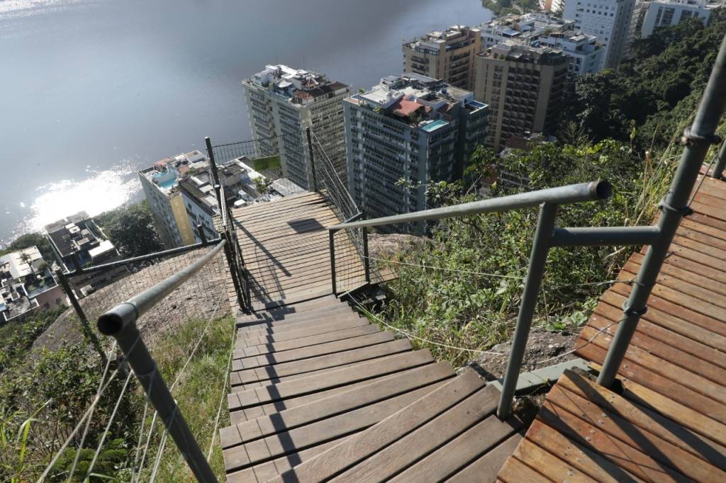 O valor do lance para assumir a concessão do Parque da Catacumba, na Lagoa